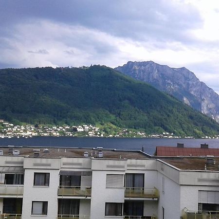 Vintage Garconiere Mit Balkon - 25 M2 Lägenhet Gmunden Exteriör bild