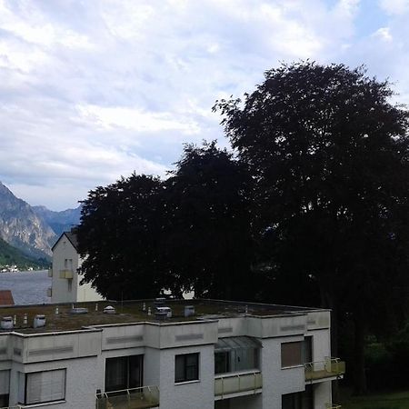 Vintage Garconiere Mit Balkon - 25 M2 Lägenhet Gmunden Exteriör bild