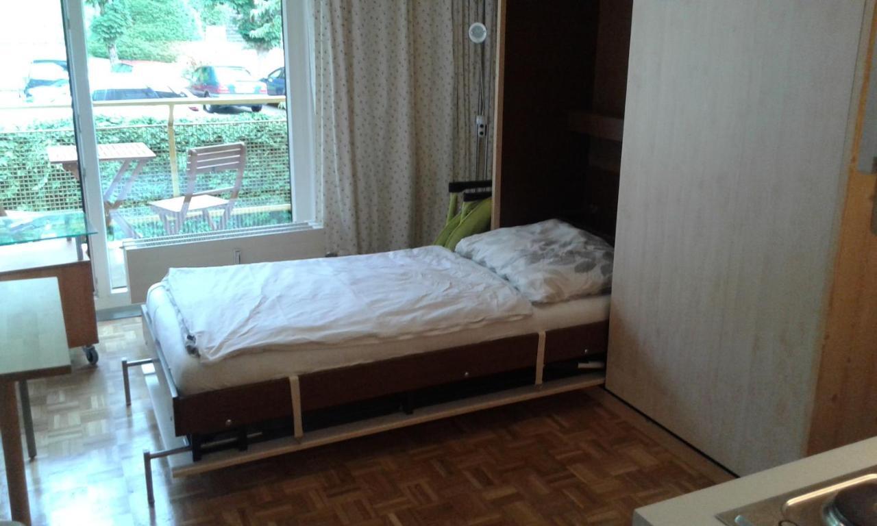 Vintage Garconiere Mit Balkon - 25 M2 Lägenhet Gmunden Exteriör bild